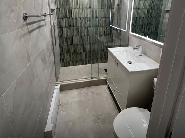 Bathroom Renovation project 1 — Montek Group LLC