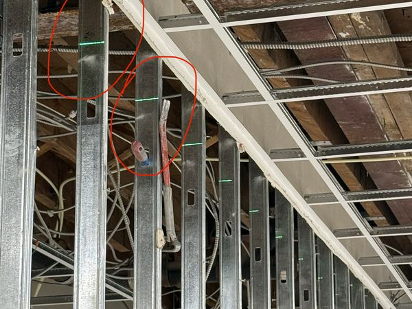 Red Moon Wellness — Demolition & framing 1 — Montek Group LLC