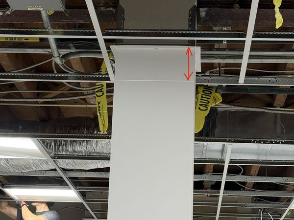 Red Moon Wellness — Demolition & framing 2 — Montek Group LLC