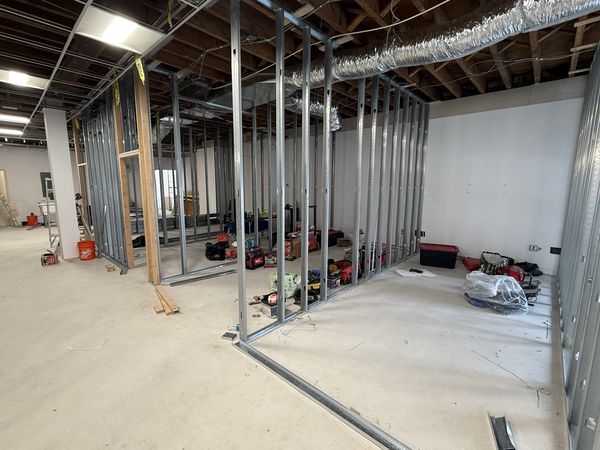 Red Moon Wellness — Demolition & framing 5 — Montek Group LLC