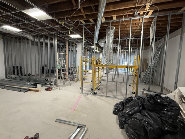 Red Moon Wellness — Demolition & framing 6 — Montek Group LLC