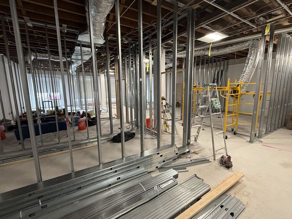 Red Moon Wellness — Demolition & framing 7 — Montek Group LLC