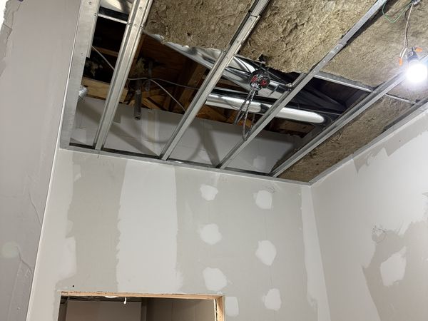 Red Moon Wellness — Drywall, tile & windows 1 — Montek Group LLC