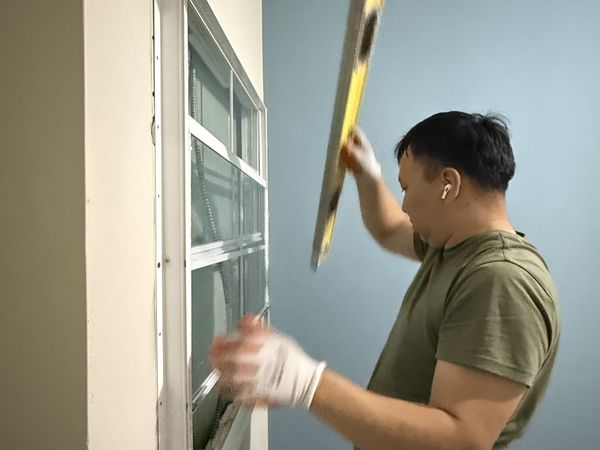 Red Moon Wellness — Drywall, tile & windows 4 — Montek Group LLC