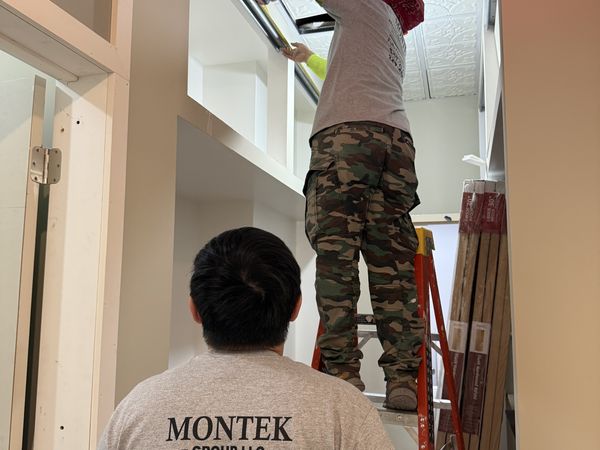 Red Moon Wellness — Finishes & details 2 — Montek Group LLC