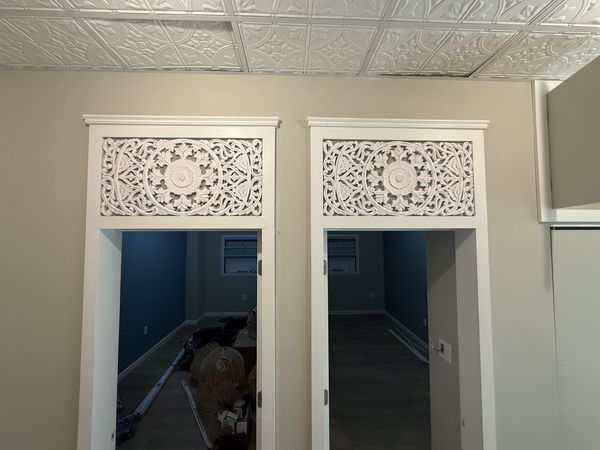 Red Moon Wellness — Finishes & details 4 — Montek Group LLC